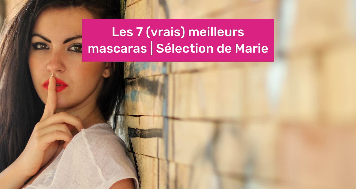 meilleur mascara
