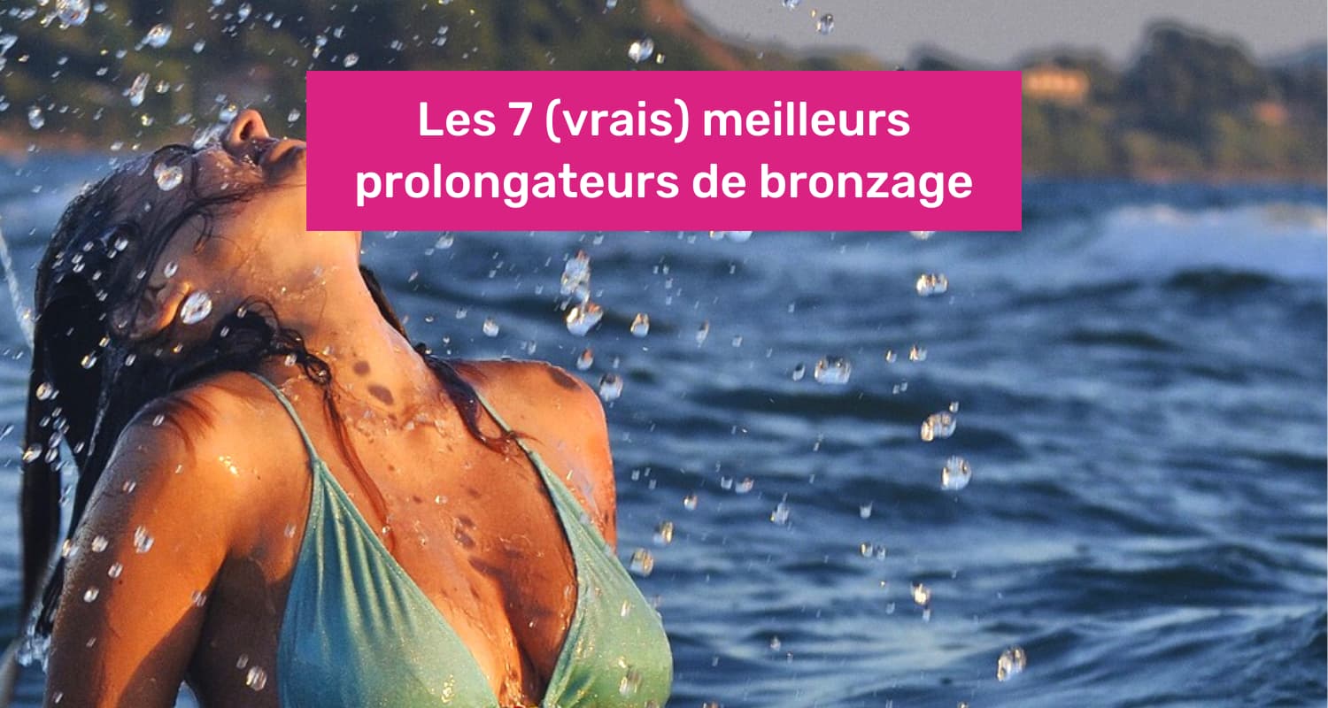 prolongateur de bronzage