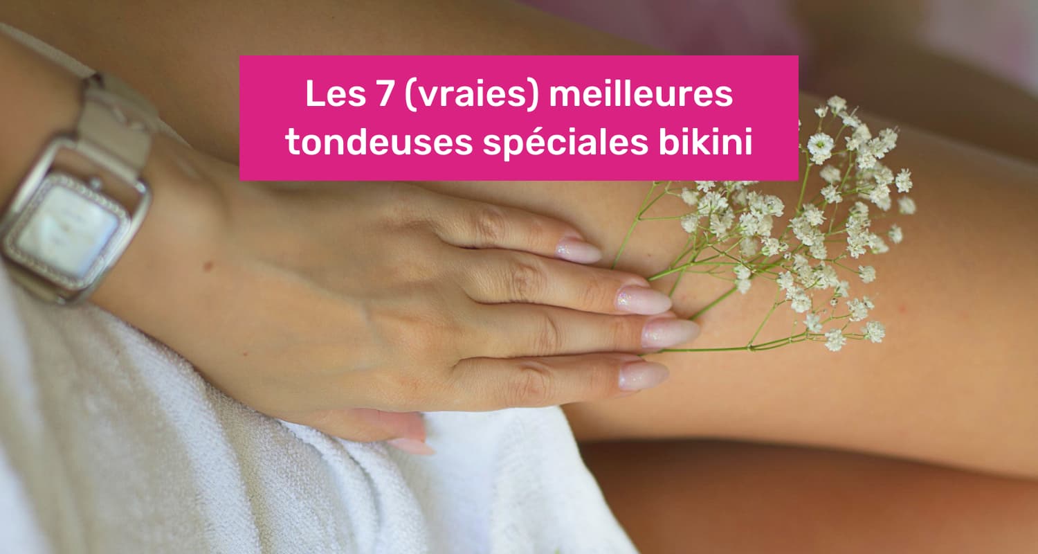 tondeuse bikini